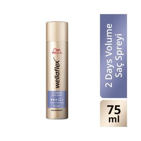 Wellaflex 2 ND Days Volume Extra Strong Hold 4 75 ml Saç Sprey