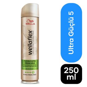Wellaflex 250 ml Flexible Ultra Strong Saç Sprey