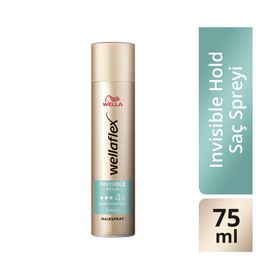 Wellaflex Invisible Extra Strong Hold 4 75 ml Saç Sprey