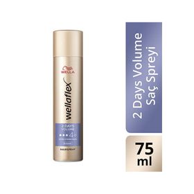 Wellaflex Invisible Extra Strong Hold 4 75 ml Saç Sprey