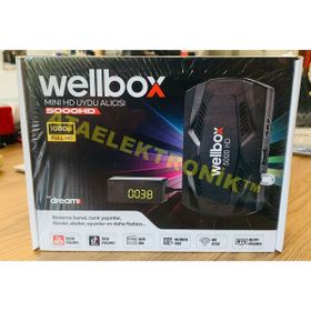 Wellbox 5000HD Mini Full HD Youtube Wifi Destekli Uydu Alıcı