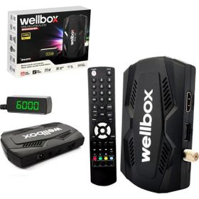 Wellbox 5000HD Mini Full HD Youtube Wifi Destekli Uydu Alıcı