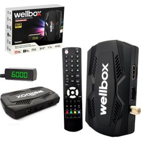 Wellbox 5000HD Mini Full HD Youtube Wifi Destekli Uydu Alıcı