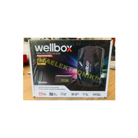 Wellbox 5000HD Mini Full HD Youtube Wifi Destekli Uydu Alıcı