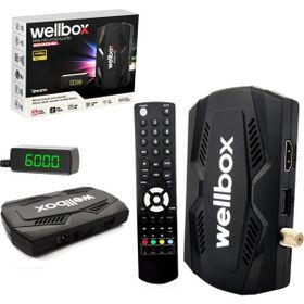 Wellbox 5000HD Mini Full HD Youtube Wifi Destekli Uydu Alıcı