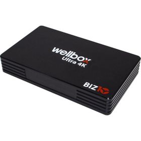 Wellbox Biz10 Android TV Box ve Uydu Alıcısı