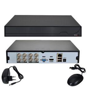 Wellbox WB-208N1H00 8 Kanal 5MP 1080N AHD DVR Kayıt Cihazı