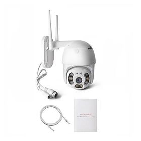 Wellbox WB-PTZ01 2 Mp 3.6 mm Wi-Fi Dış Ortam AHD Pan Tilt Kamera