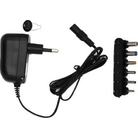 Wellbox Wellpower Siyah 3A 3-12 V 30 W Ayarlanabilir Kasa Adaptör