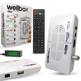 Wellbox WS-3200S Mini Full HD Uydu Alıcı