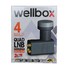 Wellbox WXL-104 4'lü Lnb
