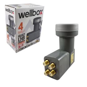 Wellbox WXL-104 4'lü Lnb
