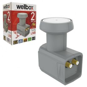 Wellbox WXL-202 Gold 0.1DB 3D 4K İkili LNB