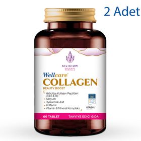 Wellcare Collagen Beauty Boost 2x60 Tablet