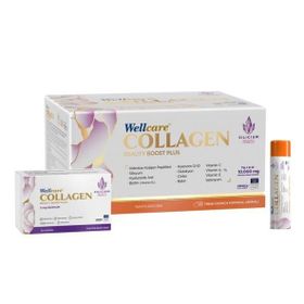 Wellcare Collagen Beauty Boost Plus 10.000 mg Frenk Üzümü Portakal Aromalı 40 ml 30 Shot