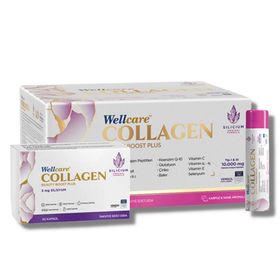 Wellcare Collagen Beauty Boost Plus 10.000 mg Karpuz Nane Aromalı 40 ml 30 Shot