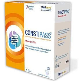Wellcare Constipass Macrogol 3350 10 Saşe