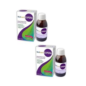 Wellcare Expera Kekik Propolis Hatmi Çiçeği Ekstresi 2x150 ml Şurup