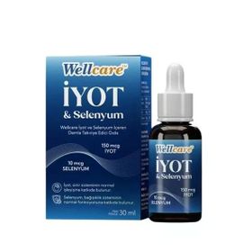 Wellcare İyot Selenyum 30 ml Damla