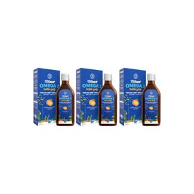 Wellcare Omega-3 Mandalina Aromalı 150 ml Balık Yağı