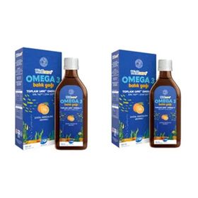 Wellcare Omega-3 Mandalina Aromalı 150 ml Balık Yağı