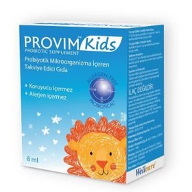 Wellcare Provim Kids 8 ml Damla