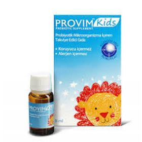 Wellcare Provim Kids Probiyotik 8 ml Damla