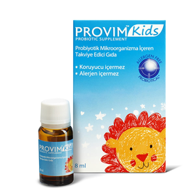 Wellcare Provim Kids Probiyotik 8 ml Damla