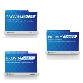 Wellcare Provim Shape Probiyotik 30 Kapsül