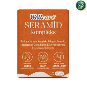 Wellcare Seramid Kompleks 3x60 Tablet