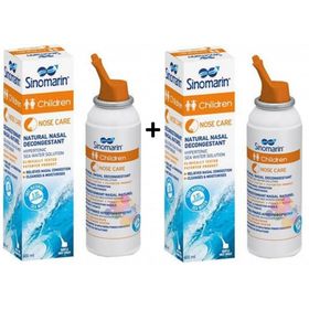 Wellcare Sinomarin 100 ml 2 Adet Çocuklar İçin Deniz Suyu Spreyi