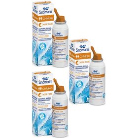 Wellcare Sinomarin 100 ml 3 Adet Çocuklar İçin Deniz Suyu Spreyi