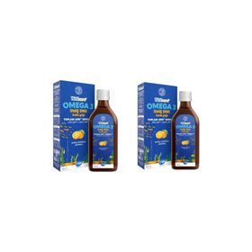 Wellcare Uniq DHA Omega-3 Portakal Aromalı 150 ml Balık Yağı