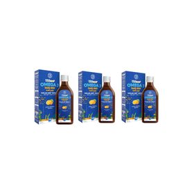 Wellcare Uniq DHA Omega-3 Portakal Aromalı 150 ml Balık Yağı