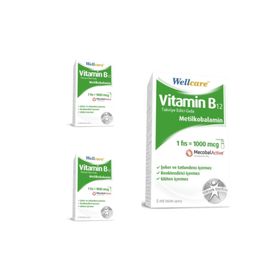 Wellcare Vitamin B12 1000 IU 5 ml Sprey