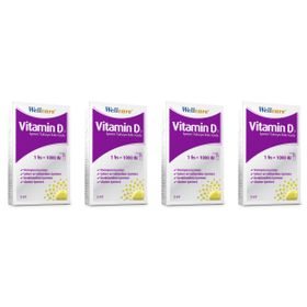 Wellcare Vitamin D3 1000 IU 4x5 ml Sprey