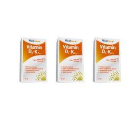 Wellcare Vitamin D3 K2 12 ml Sprey
