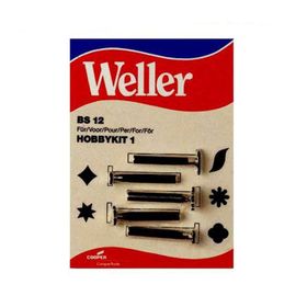 Weller BS 12 Hobby Kit 1 Set Uyumlu Dekoratif Desen Ucu