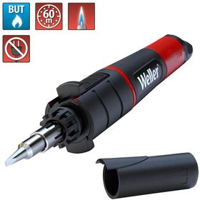 Weller WLBU75 Akülü Bütan Gazlı Lehim Havya