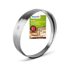 Wellershaus 1430x8x0.45x4 mm Alman Çeliği Şerit Testere Bıçağı