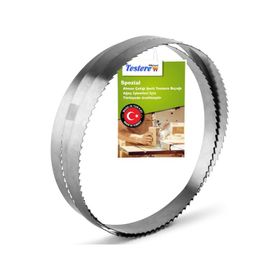 Wellershaus 1718x12x0.5x5 mm Alman Çeliği Şerit Testere Bıçağı