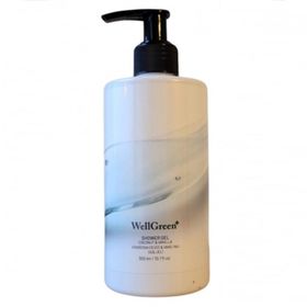 WellGreen 300 ml Hindistan Cevizi ve Vanilya Duş Jeli
