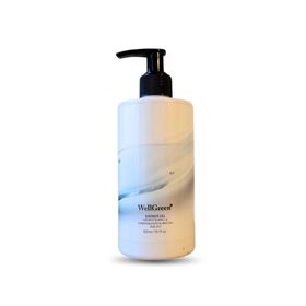 WellGreen 300 ml Okaliptus ve Naneli Duş Jeli