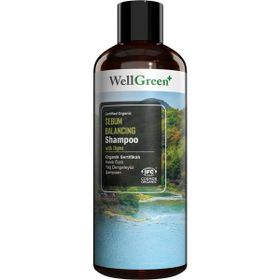 WellGreen 400 ml Organik Sertifikalı Kekik Özlü Yağ Dengeleyici Şampuan