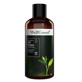 WellGreen Organik Aloe Vera Özlü Sertifikalı 250 ml Bebek Şampuanı