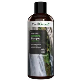 WellGreen Sertifikalı Aloe Vera Özlü Besleyici 400 ml Organik Şampuanı
