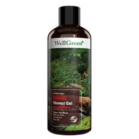 WellGreen Vegan Sertifikalı Biberiye Özlü Sıkılaştırıcı 400 ml Duş Jeli