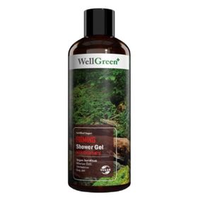 WellGreen Vegan Sertifikalı Biberiye Özlü Sıkılaştırıcı 400 ml Duş Jeli
