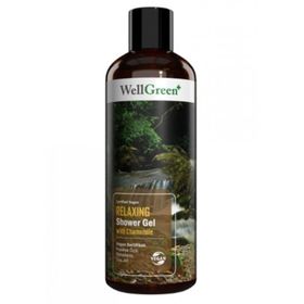 WellGreen Vegan Sertifikalı Papatya Özlü Rahatlatıcı 400 ml Duş Jeli