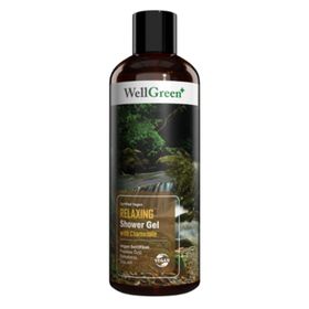 WellGreen Vegan Sertifikalı Papatya Özlü Rahatlatıcı 400 ml Duş Jeli